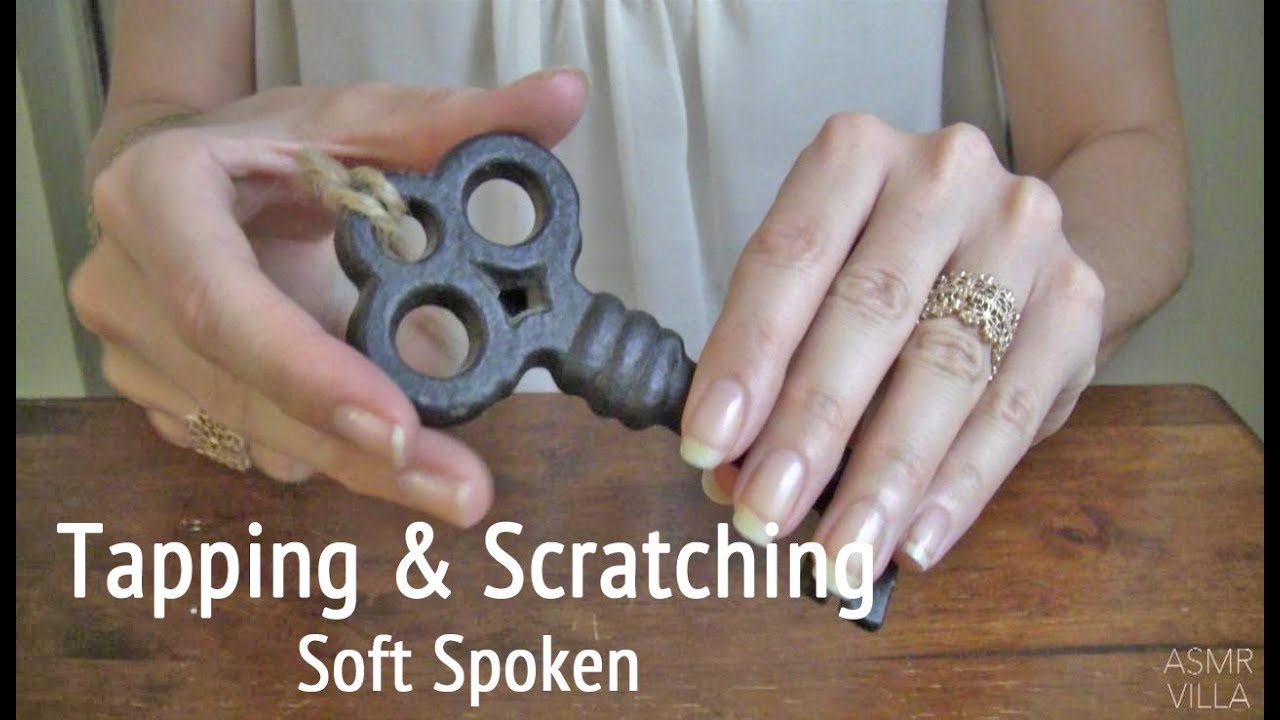 ASMR * Theme: Mawwiage * Tapping & Scratching * Fast Tapping * Soft Spoken *  ASMRVilla