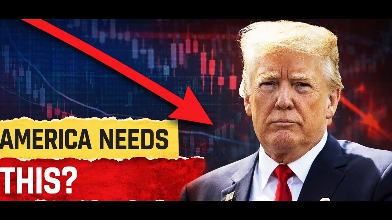 “What If This Recession Is Exactly What America Needs? | Shocking Truth About U.S. Economy”