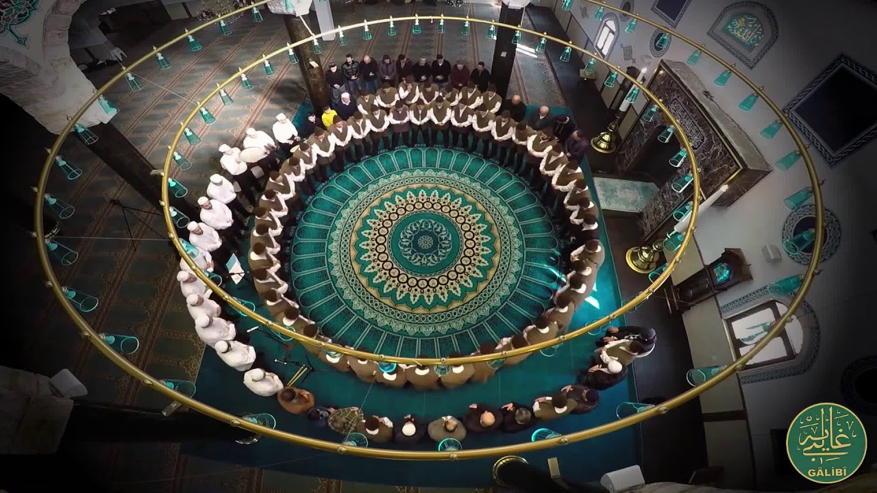 Allah Emrin Tutalım Gel Zikredelim Hakkı - Galibi Dergah ilahileri, cehri zikir ilahileri