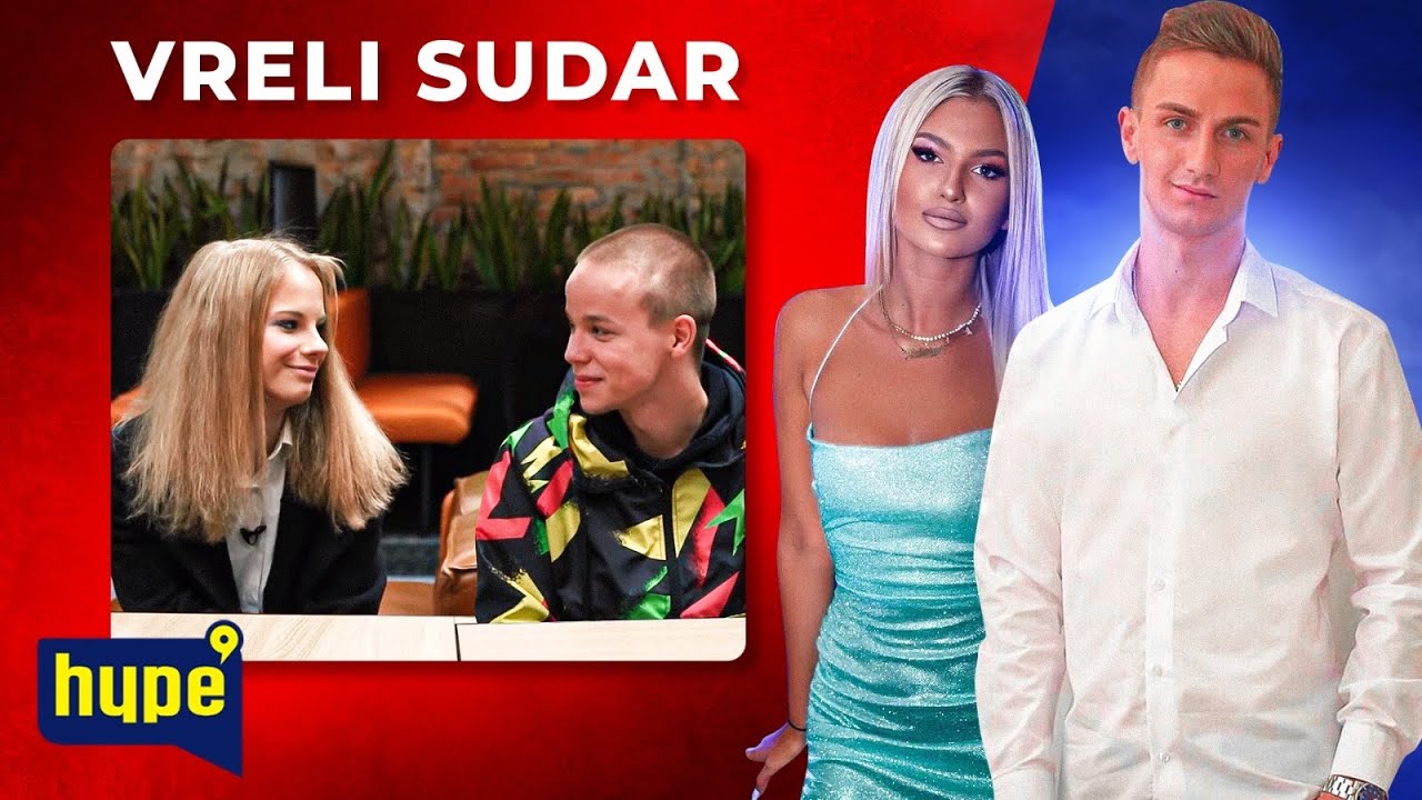 Prvi poljubac u emisiji, ***ljubav na prvi pogled***! | VRELI SUDAR | HYPE TV