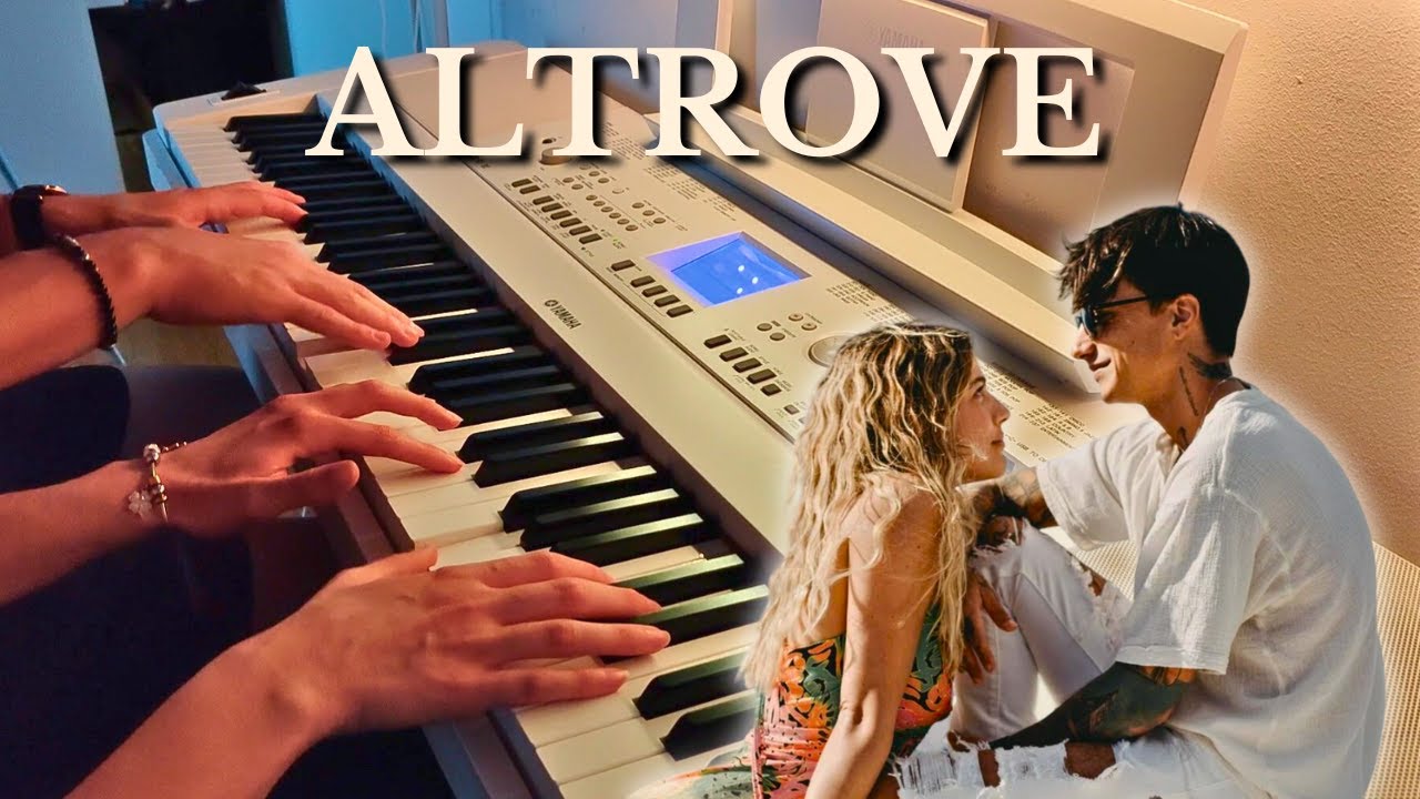ALTROVE - Ultimo (Piano Cover) + Spartito