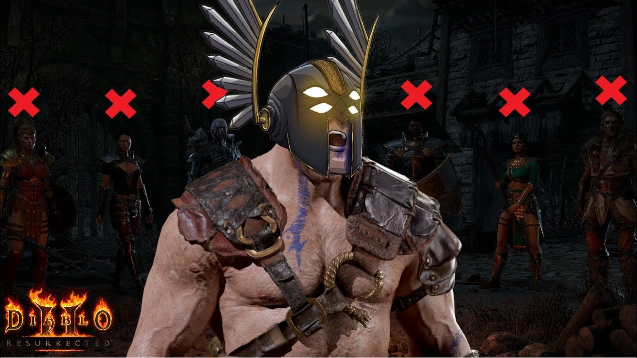 Throw Barbarian lvl 27 - Farming Up For Nightmare SCL