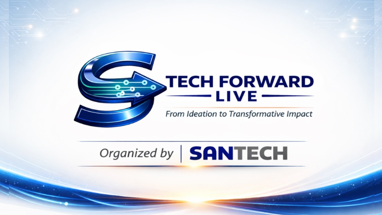 Live🔴🚨: TECH FORWARD LIVE DAY || Organized by SANTECH