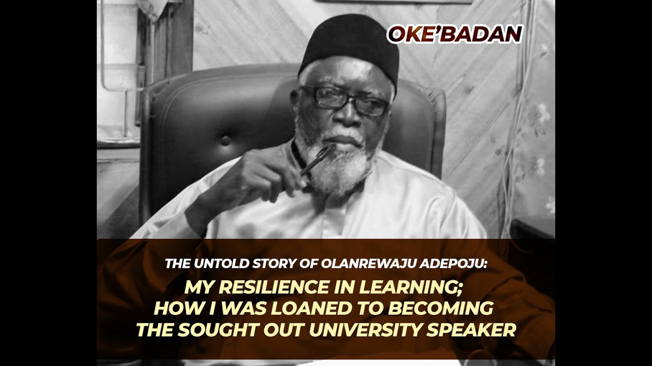 Exclusive Interview with Olanrewaju Adepoju (Ewi Exponent) - His Untold Story.