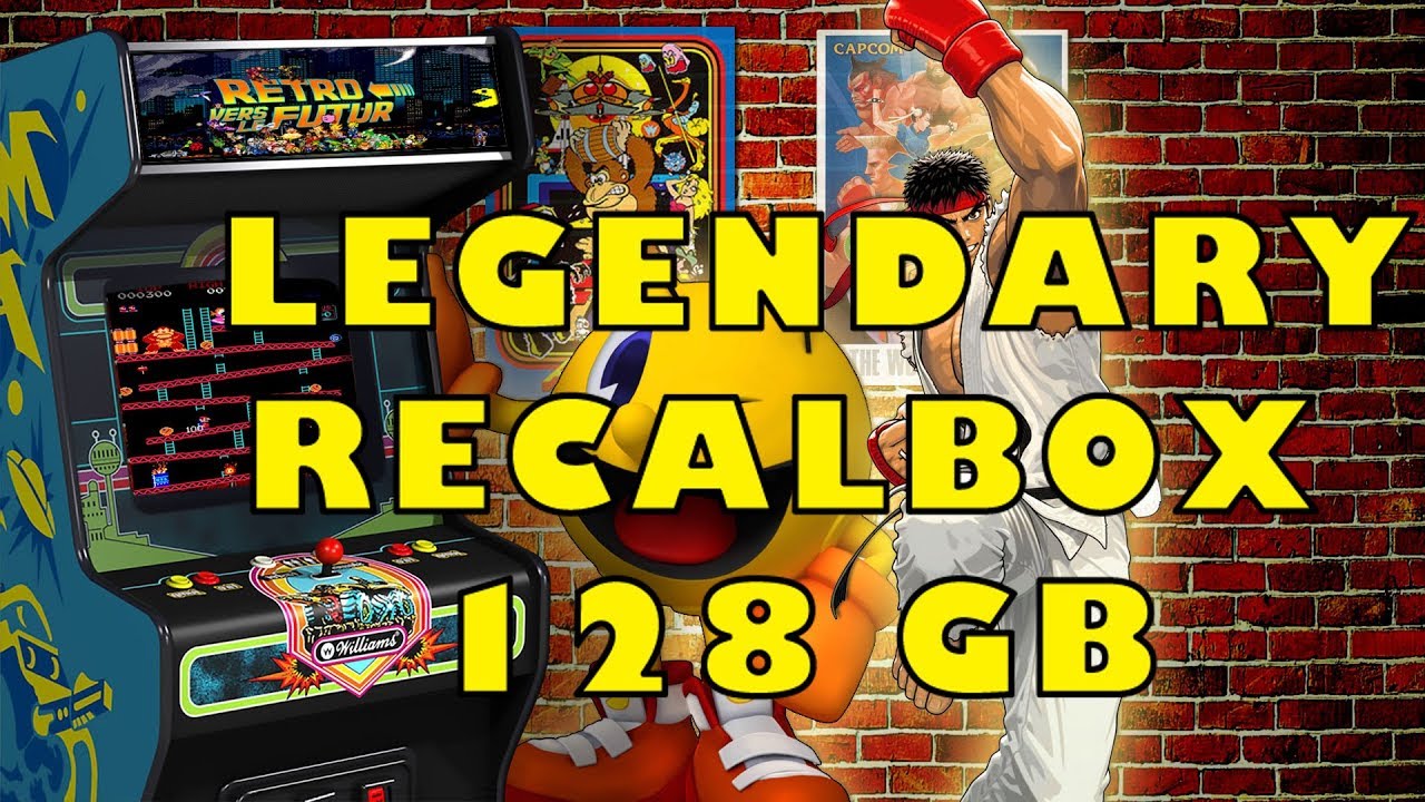 LEGENDARY RECALBOX 128 GB