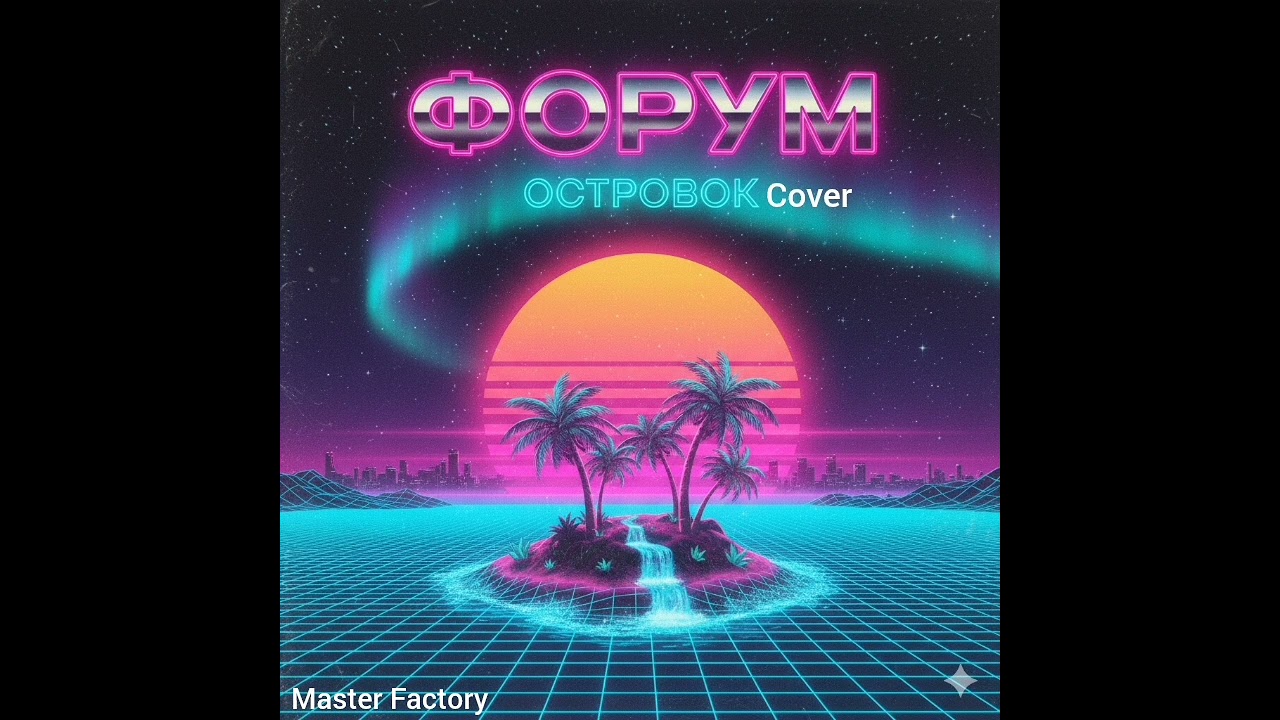 ФОРУМ - Островок (Cover) #nostalgia #remix #80smusic #music #музыка