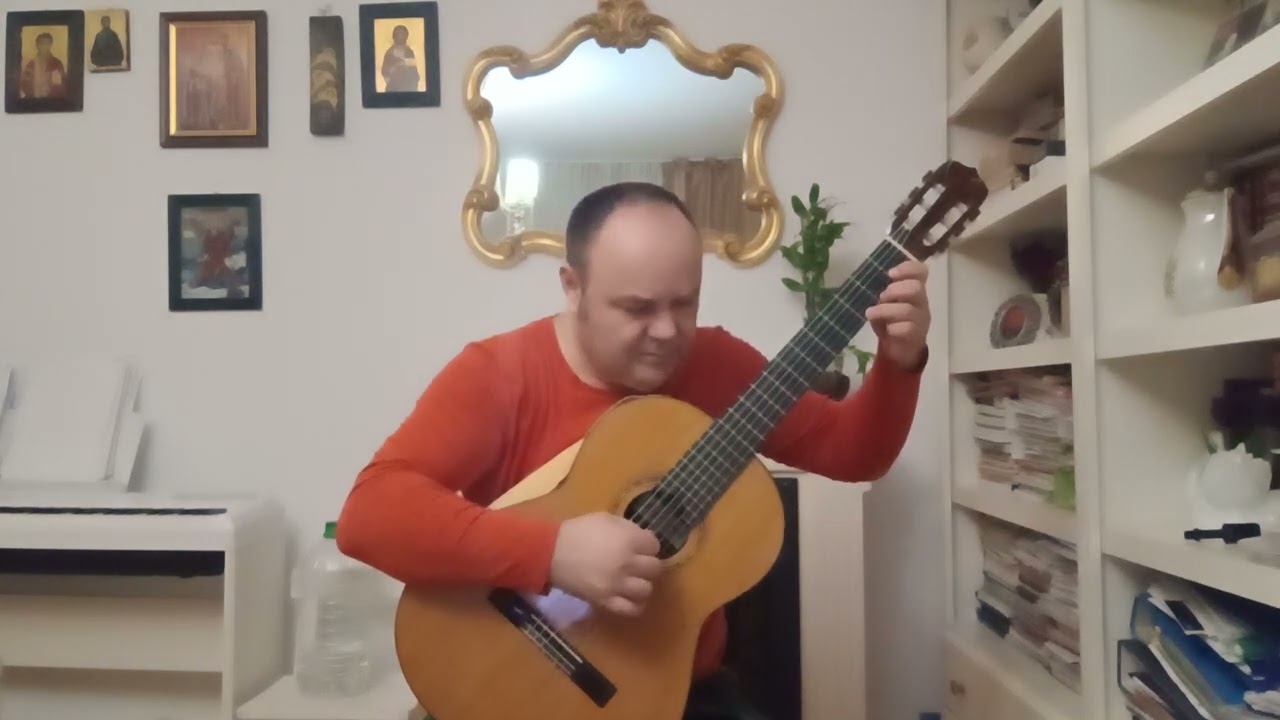 Adrian Andrei: Étude de troubadours no.9