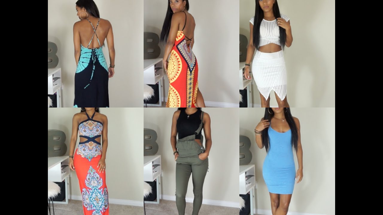 Fashion Nova Summer Dresses Haul