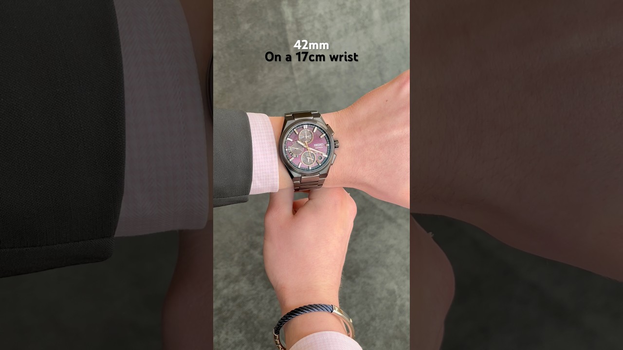 NEW Limited Seiko Astron With Stunning Dial Colour!