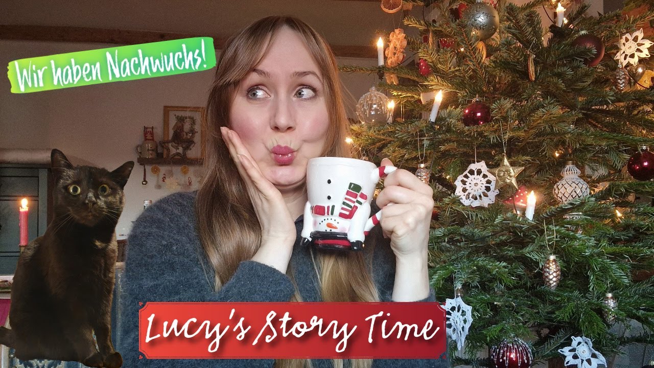 Storytime: wir haben Nachwuchs! 🤯🙀👶und Heksie findet es doof!