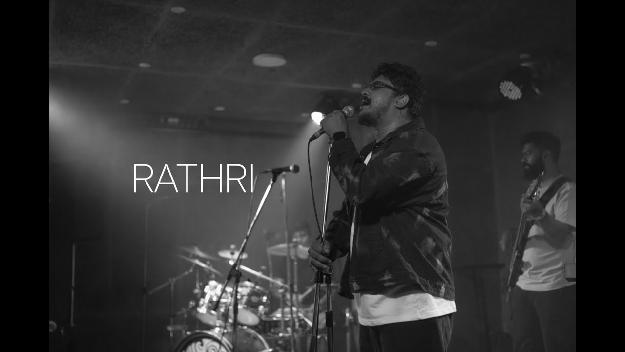 Rathri - Ahin Viswam [ Live at Higher ground Music festival ]
