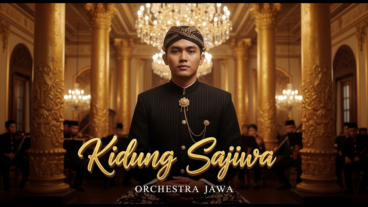 MENGGETARKAN HATI !!! - Kidung Sajiwa (Versi Orchestra) | Tembang Jawa Spiritual