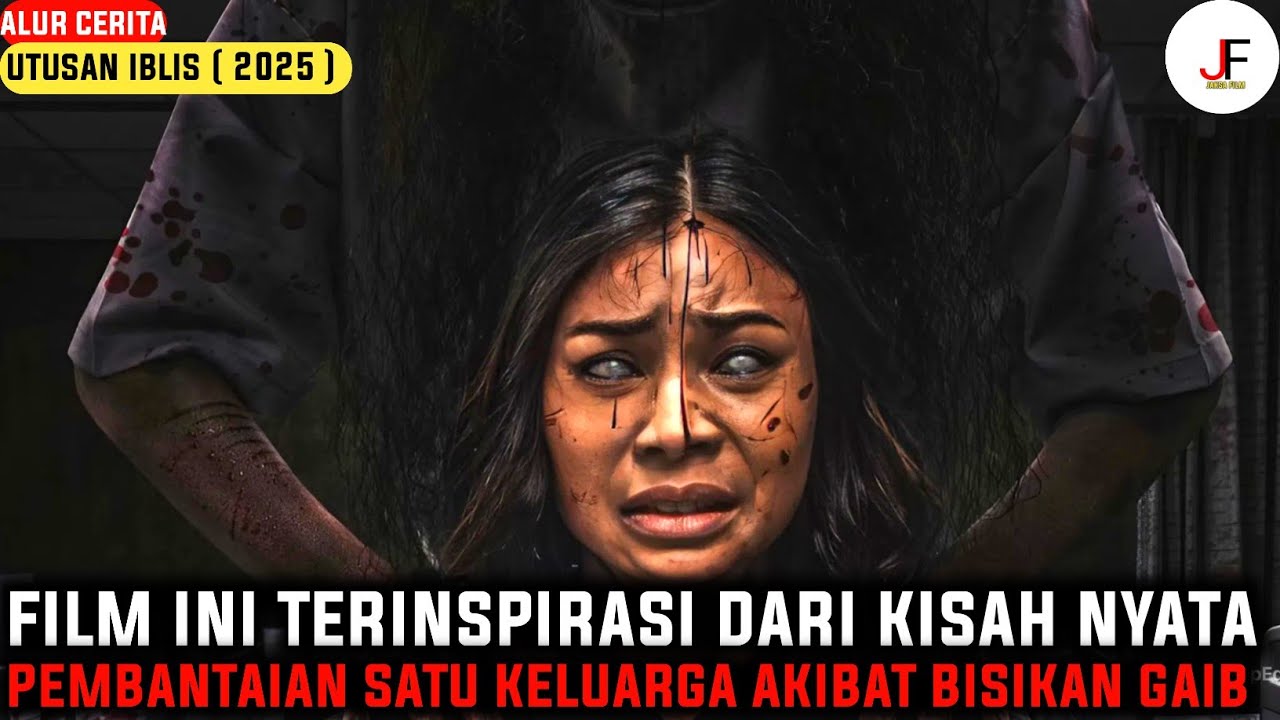 FILM INI DIANGKAT DARI KISAH NYATA PEMBANTAIAN SATU KELUARGA‼️| Alur Cerita Utusan Iblis ( 2025 )