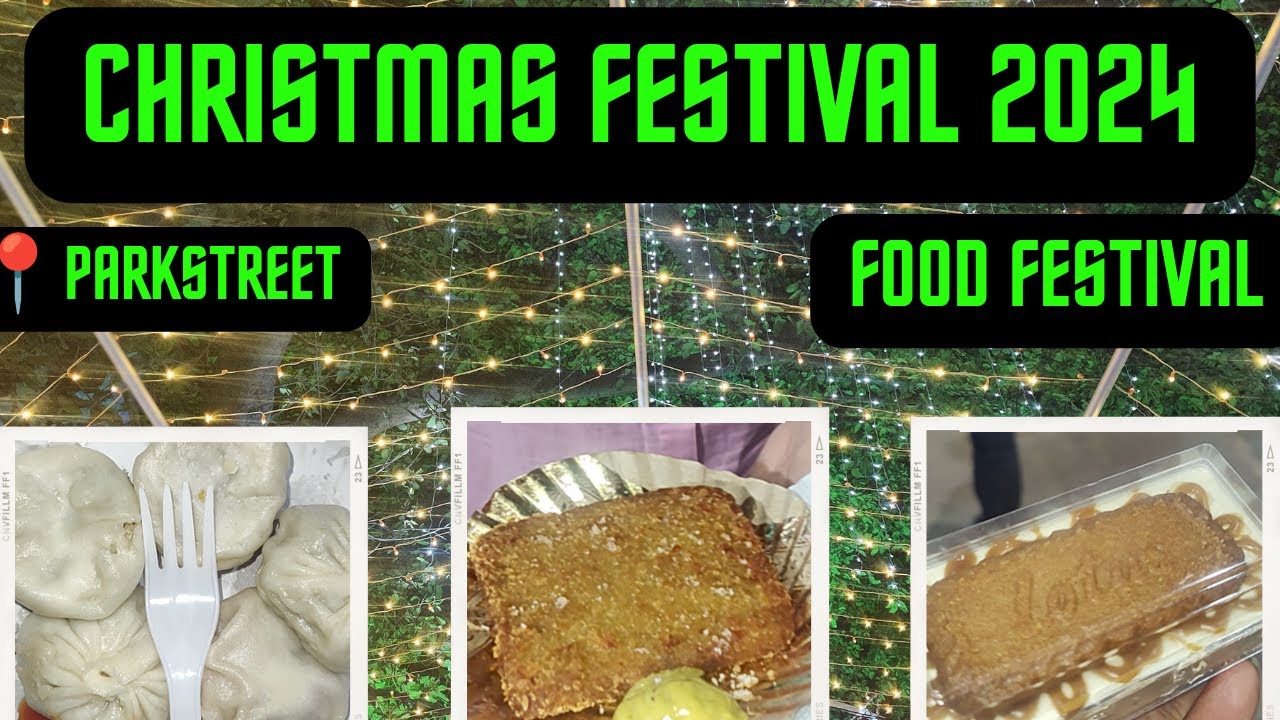 Kolkata Christmas Festival 2024| Park Street Christmas Celebration 2024 | Christmas In Kolkata 2024