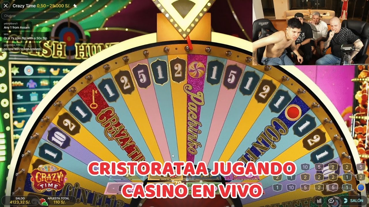 CRISTORATA JUGANDO CASINO STREAM COMPLETOX KICK PERU