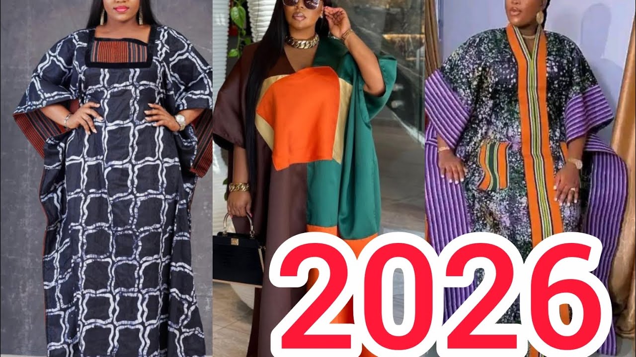 Luxury Ankara Rich Aunties boubou kaftan dresses | African fashion styles | Ankara bubu styles