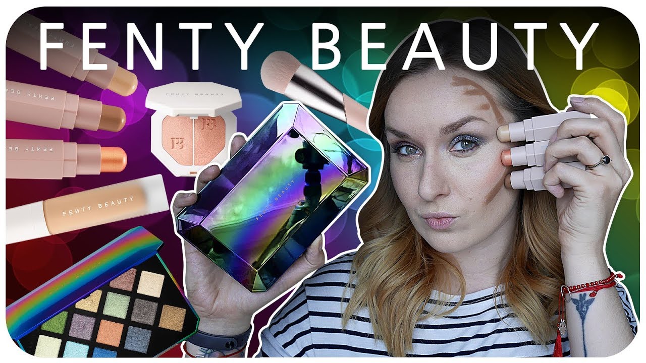 Fenty Beauty - учим Рианну бизнесу. Тест и обзор косметики. Свотчи | Дарья Дзюба