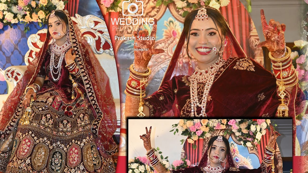 Tulin Wedding | Stage, Poses & Dinner (Bride Side) | Barat Entry | Full Celebration | Lodge Wedding