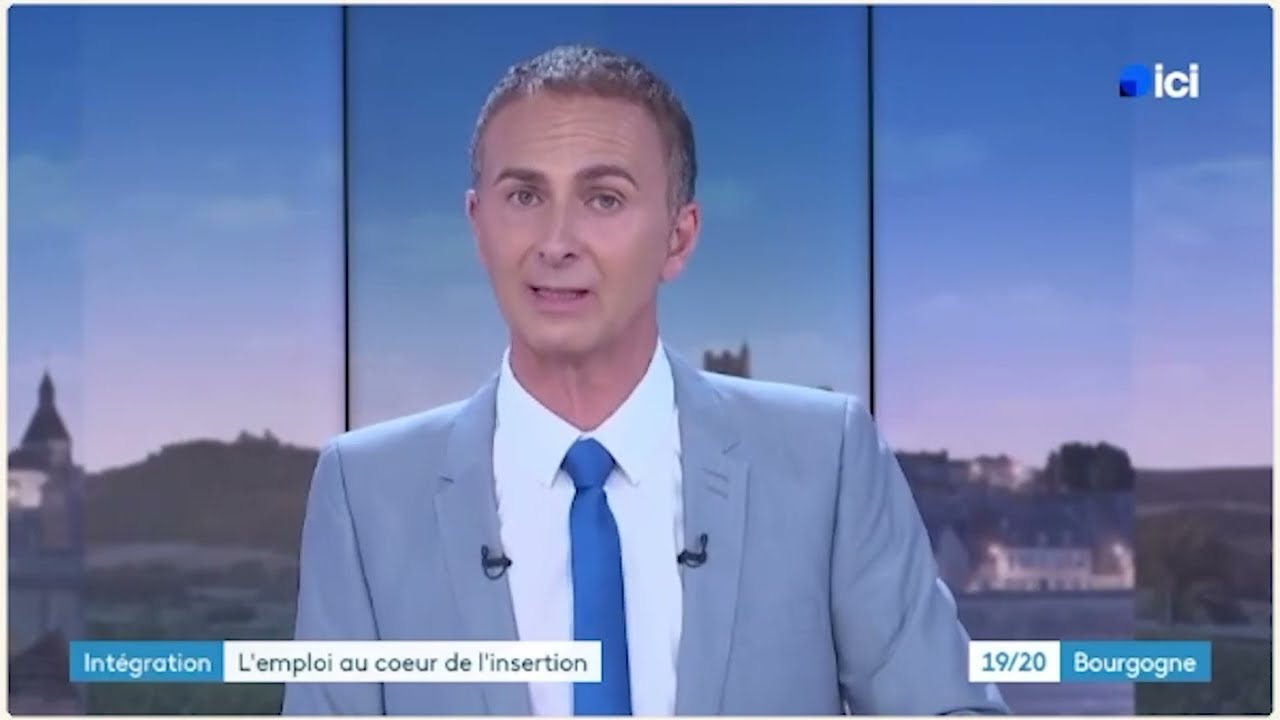 Semaine de l'int&eacute;gration des primo-arrivants : visite de l'entreprise ITRON &agrave; M&acirc;con (France3)