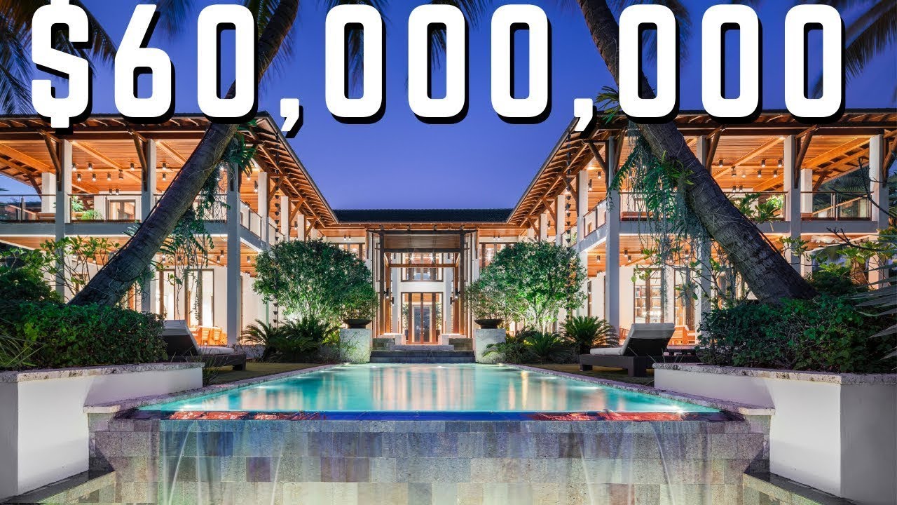 BEST HOUSE IN MIAMI, FL!?? | MASSIVE $60 MILLION Resort Style Mansion