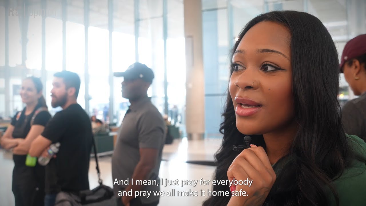 Я слышал, что агенты ICE бездельничали в аэропорту IAH. Но я этого не видел. | Мнение