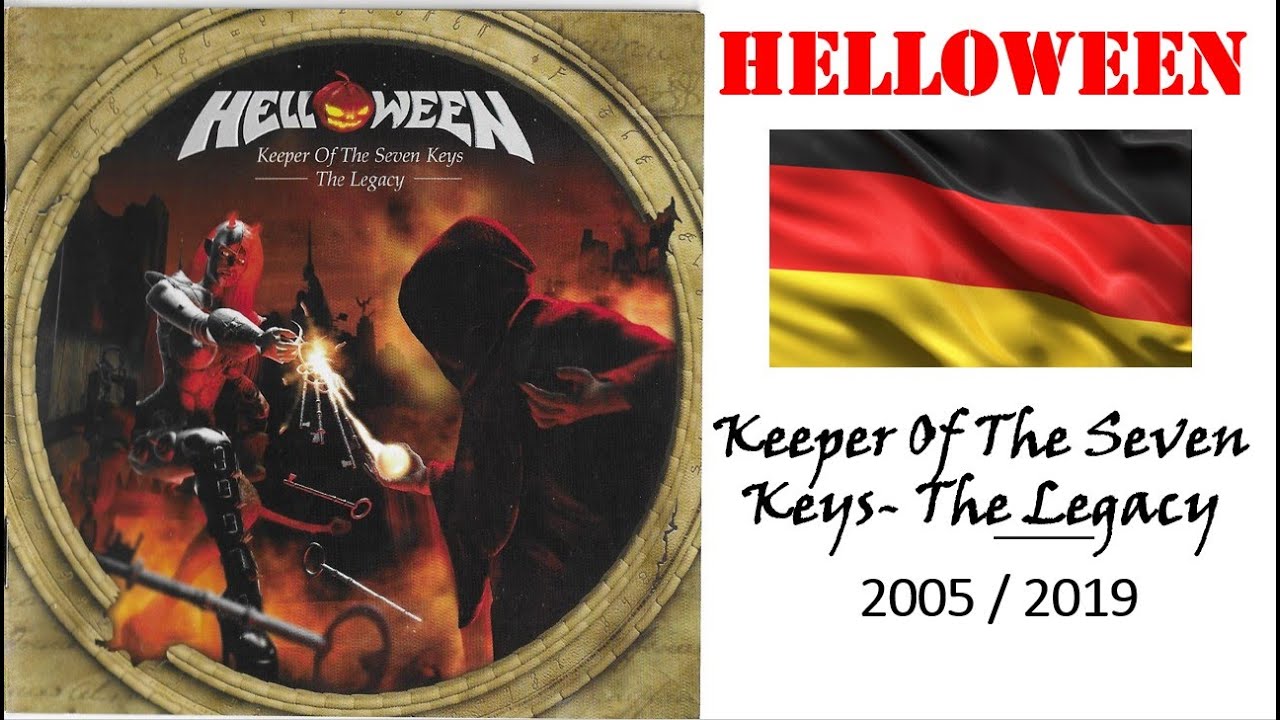 HELLOWEEN - Keeper Of The Seven Keys - The Legacy. EP 448