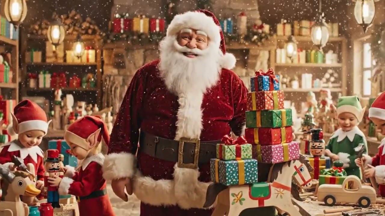 LLAMADA DE SANTA PARA EMI Y JUAN