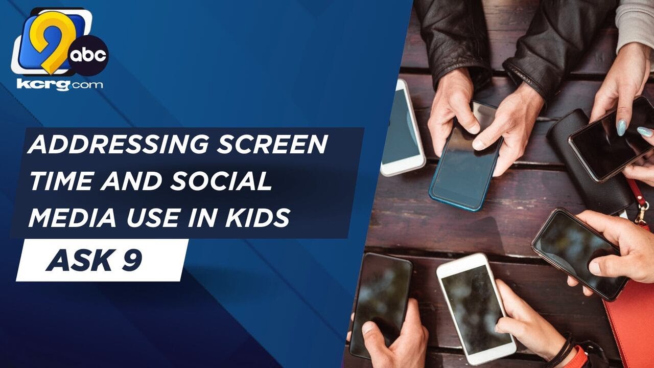 Ask 9: New report calls for systemic effort to address screen time and social media use in kids