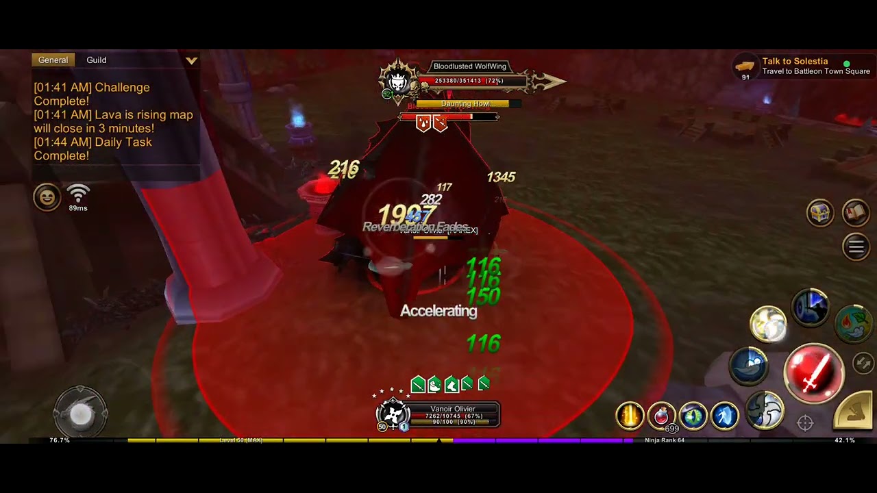 AQ3D - versus Scaled Wolfwing