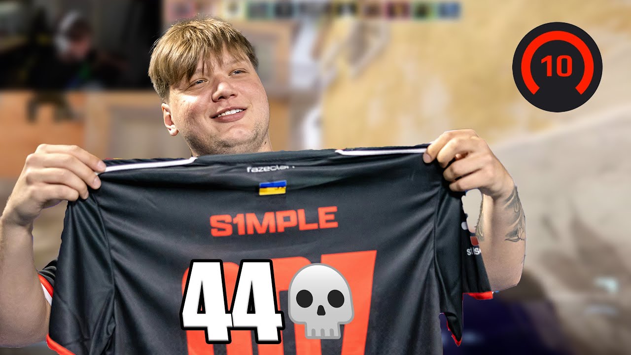 СИМПЛ СДЕЛАЛ 44 ФРАГА, НО ВСЕ РАВНО ПРОИГРАЛ!! CS2
