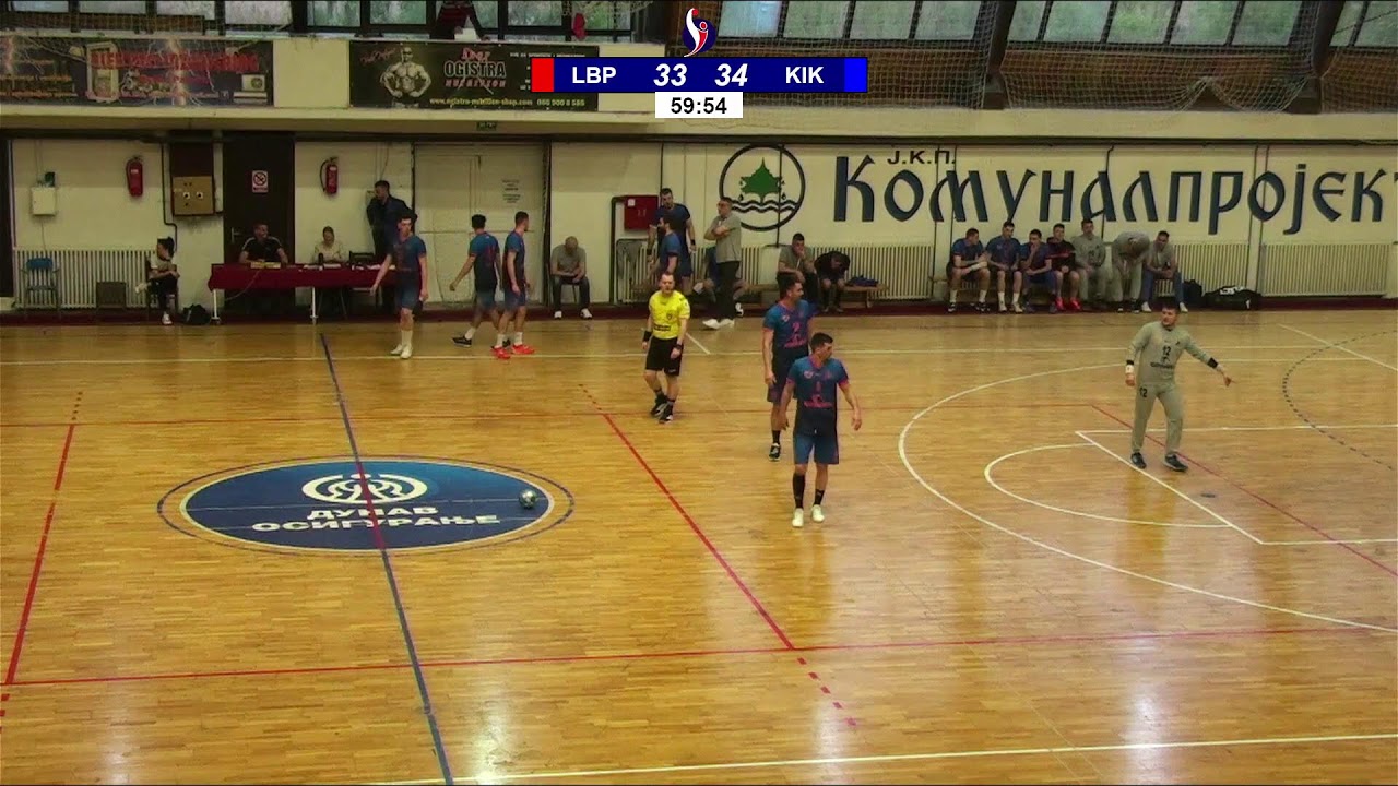SBRL 21. kolo / SC / RK Lavovi BP - RK Kikinda Grindex