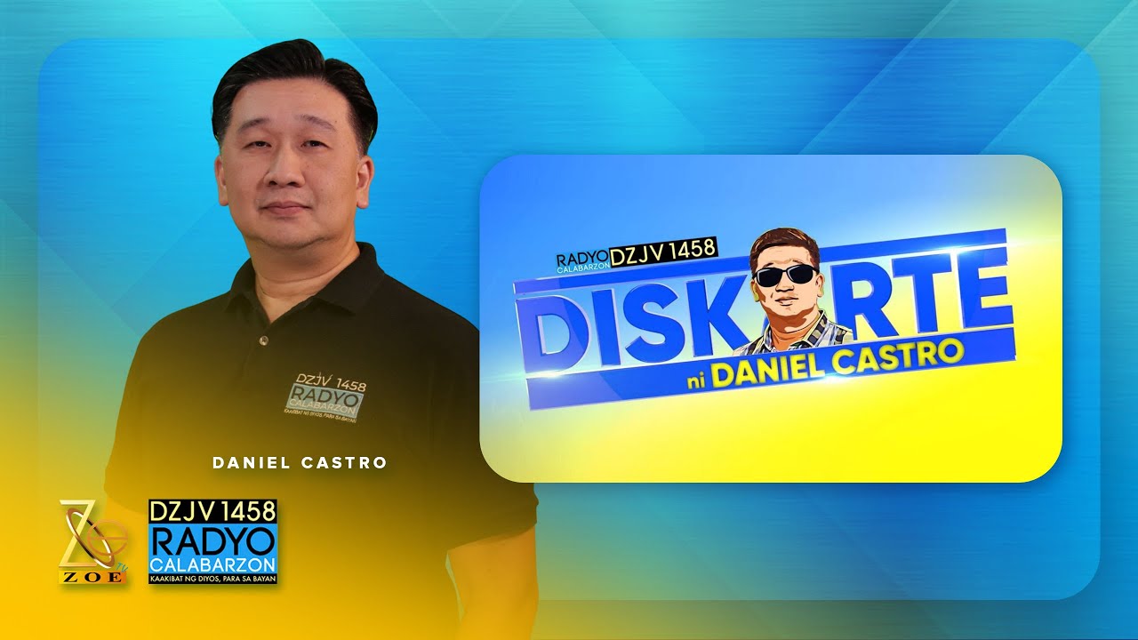 DISKARTE NI DANIEL CASTRO | JANUARY 12, 2026