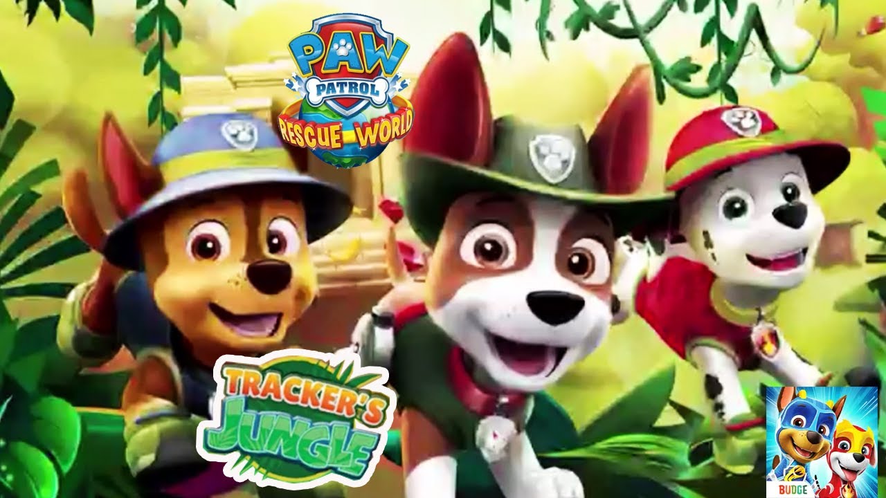 PAW Patrol Rescue World - ⭐New Updated Tracker has arrived! | Explore Tracker&rsquo;s Jungle⭐