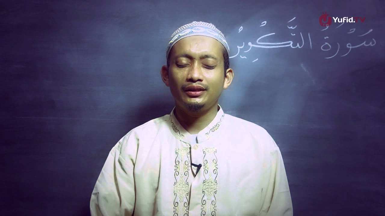 Murottal Bacaan Quran: Surat - At-Takwir (Juz 30) - Ustadz M. Ulin Nuha