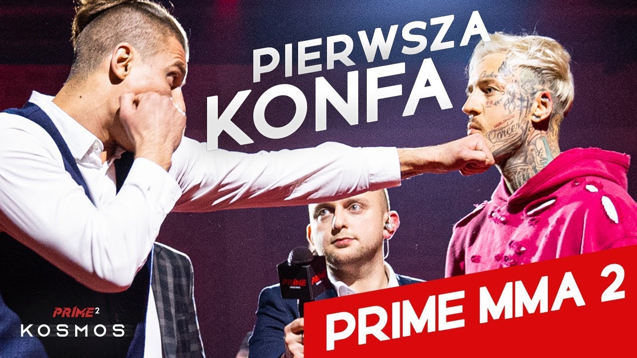 Pierwsza konferencja | PRIME 2: KOSMOS | Parke vs Szuli