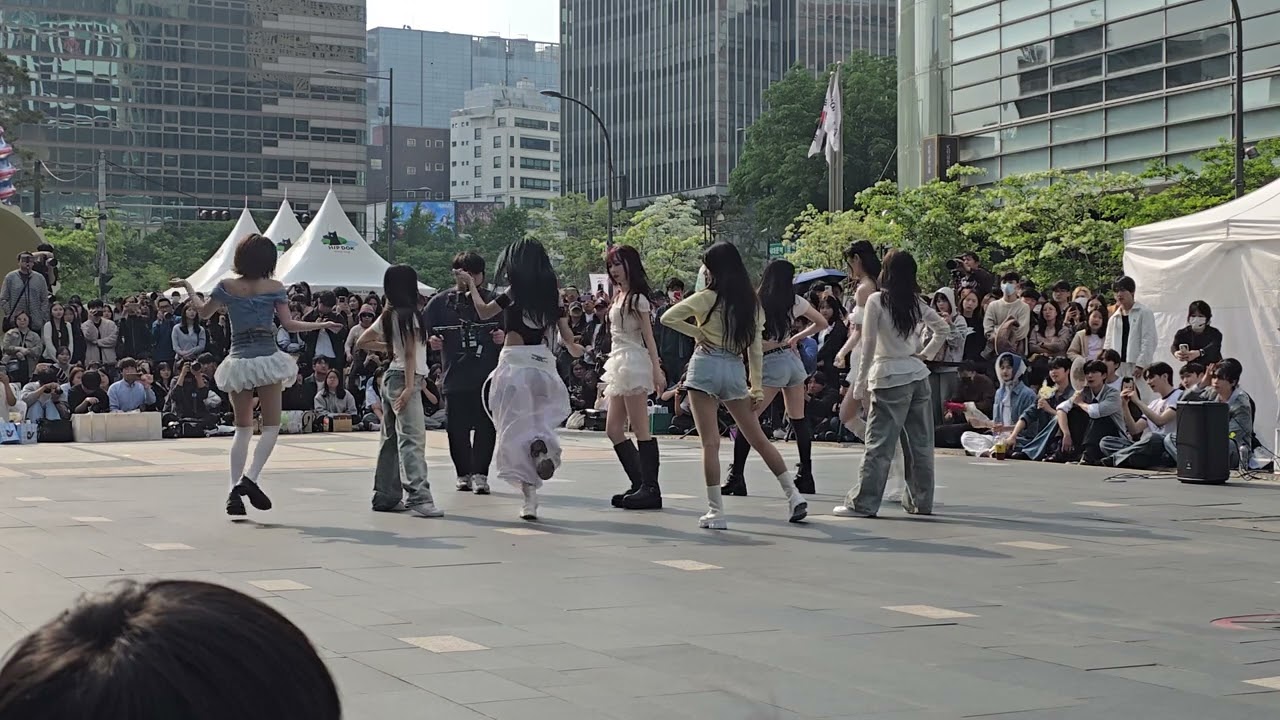 The Chase Artbeat 아트비트 청계광장 버스킹