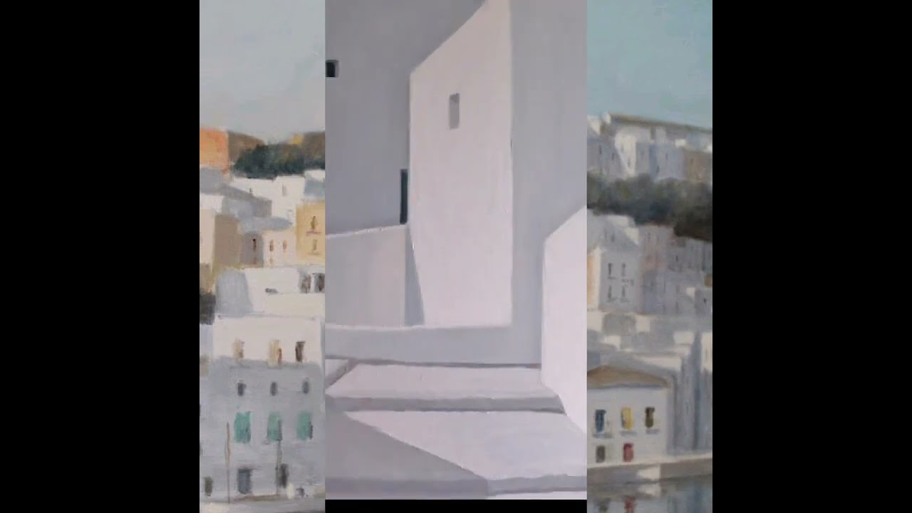 IBIZA : VICENTE FERRER Y GUASCH.El Pintor IBICENCO de los BLANCOS.