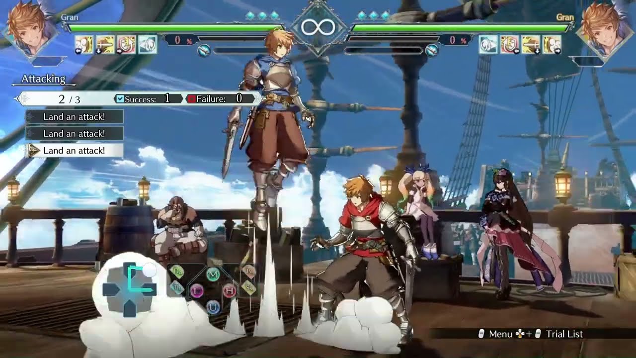 Granblue Fantasy Versus Rising Gran Training Full