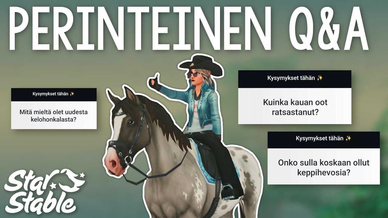 Perinteinen Q & A | SSO Suomi