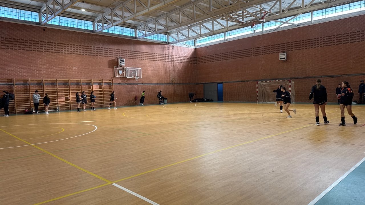 Transmisión en directo infantil infantil femenino Parla vs leganes