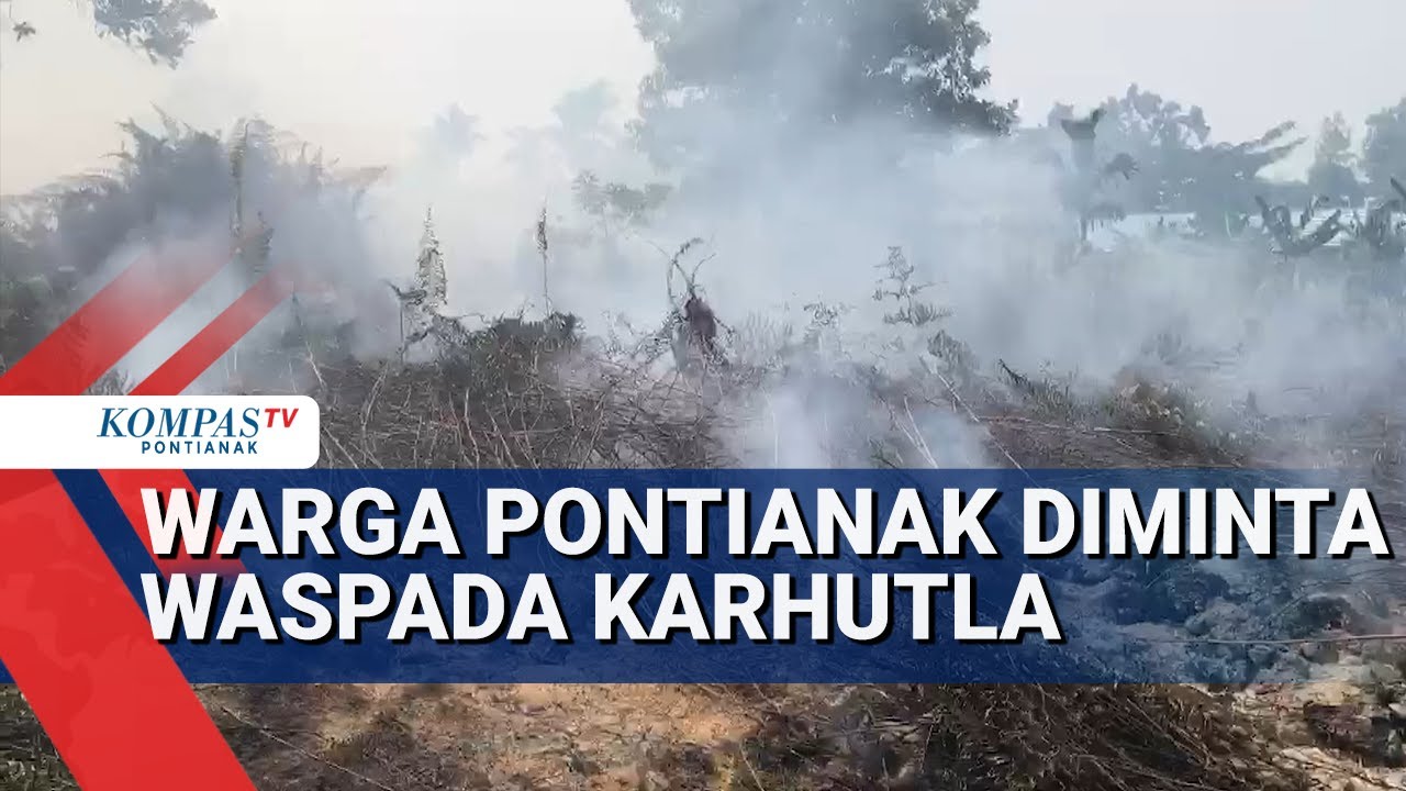 Waspadai Kebakaran Hutan dan Lahan, Pemkot Pontianak Siaga Lakukan Patroli