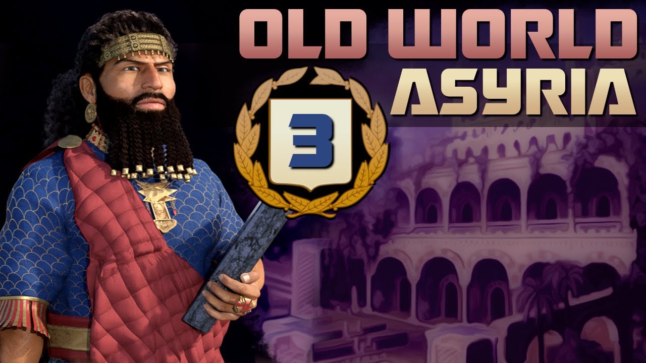 Old World: Asyria - Inwestycje w wojsko (The Strong)
