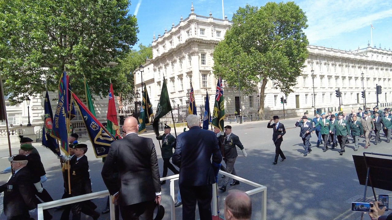 *NEW*  Combined Irish Regiments Association Parade: 2026.