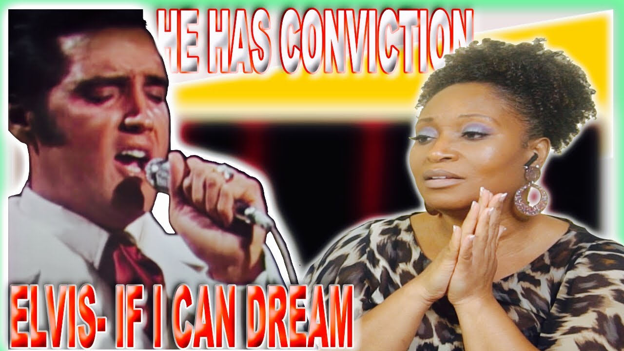 Elvis Presley - If I Can Dream ('68 Comeback Special 50th Anniversary HD)-РЕАКЦИЯ