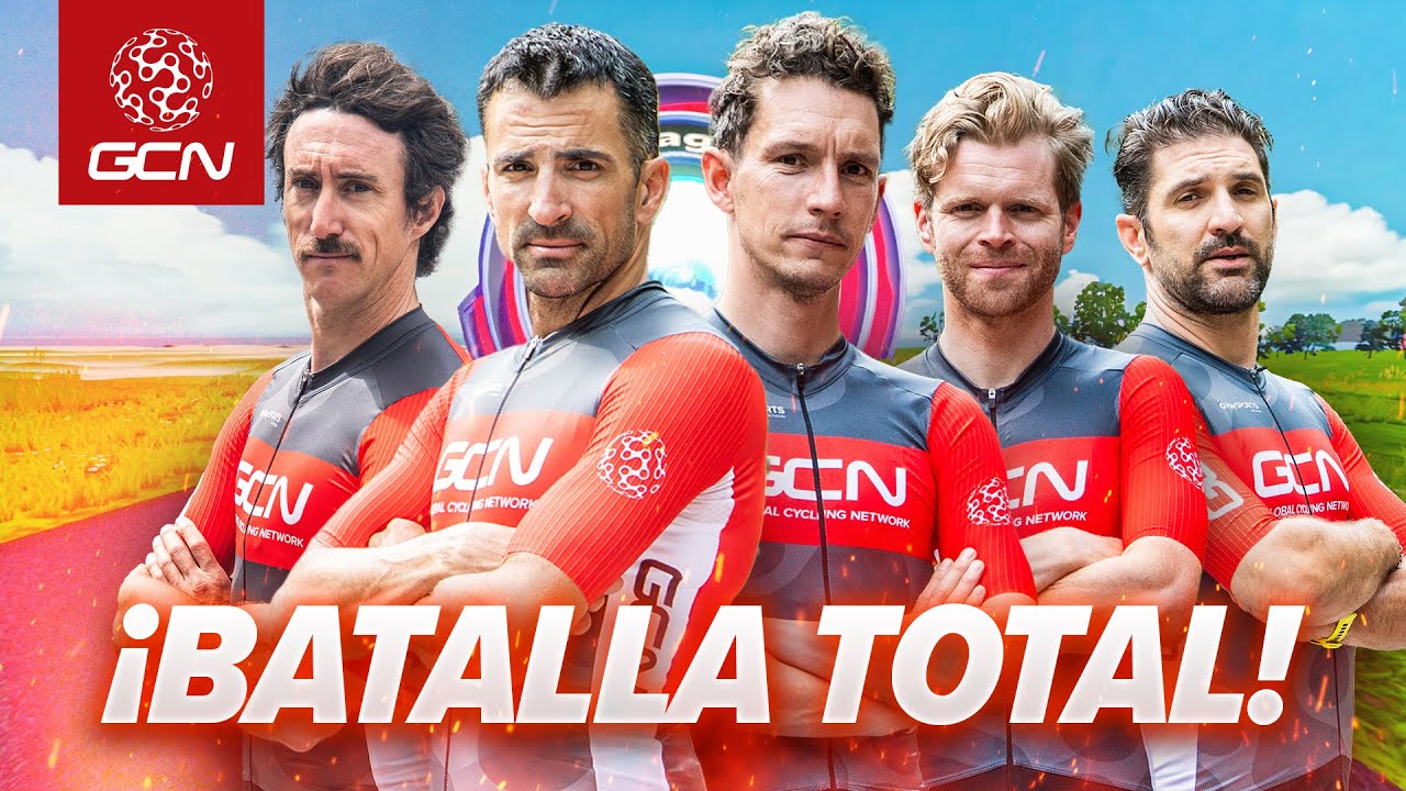 &iquest;Qui&eacute;n es el presentador m&aacute;s r&aacute;pido de GCN? | Carrera internacional Zwift
