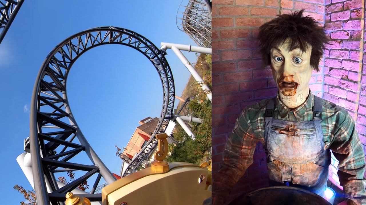 Karacho [4K] Front Seat POV - Erlebnispark Tripsdrill