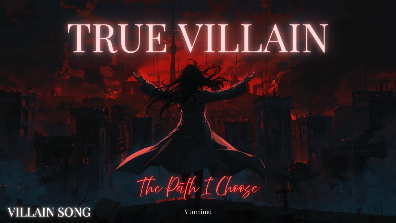 True Villain | An Original Villain Song by Yuumimo