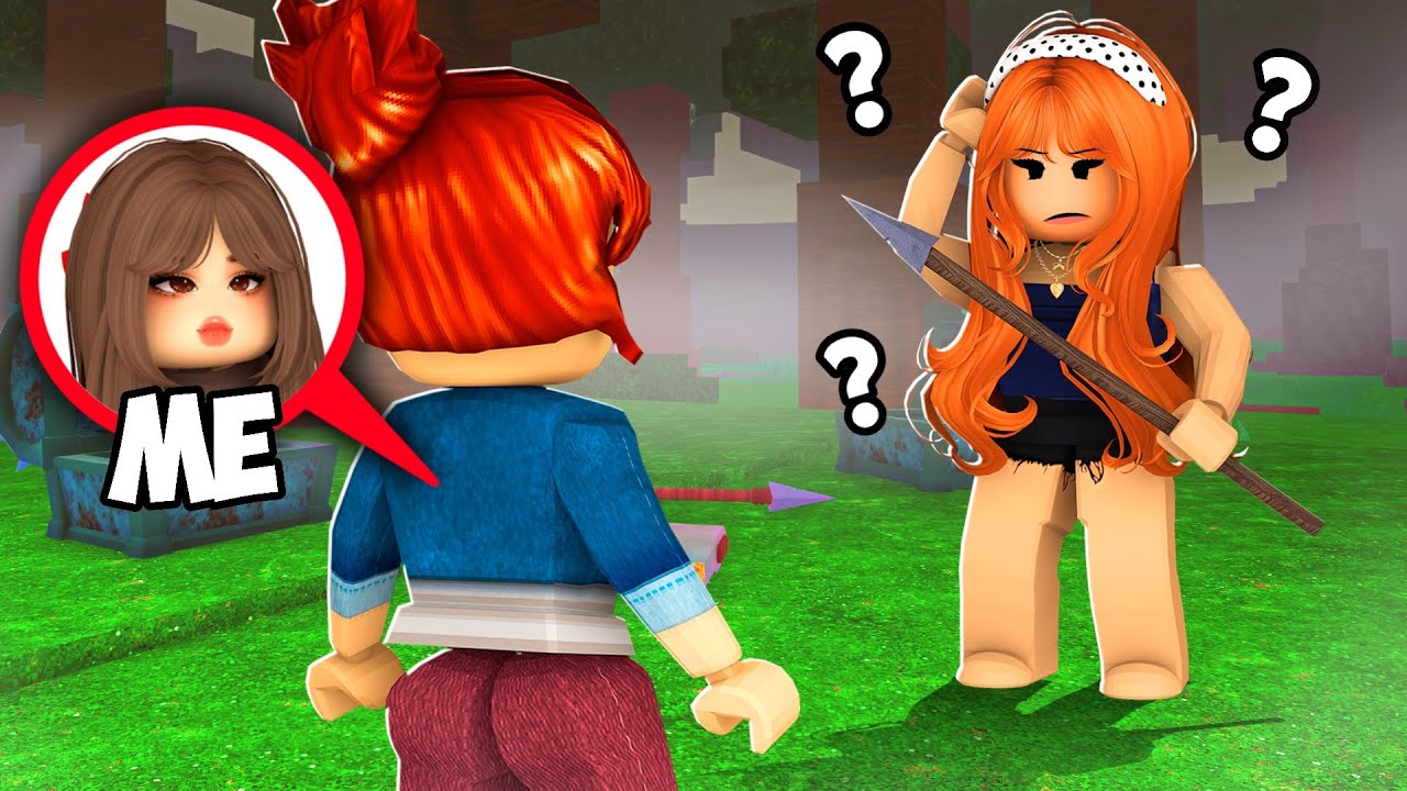 I Pretended to be a NOOB to CARRY My Sister in 99 Nights (Roblox)
