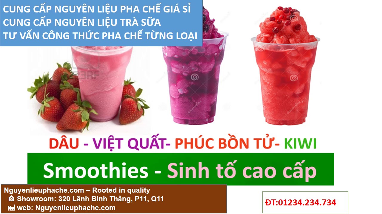 mua nguyen lieu pha che tra sua o dau 0834234734
