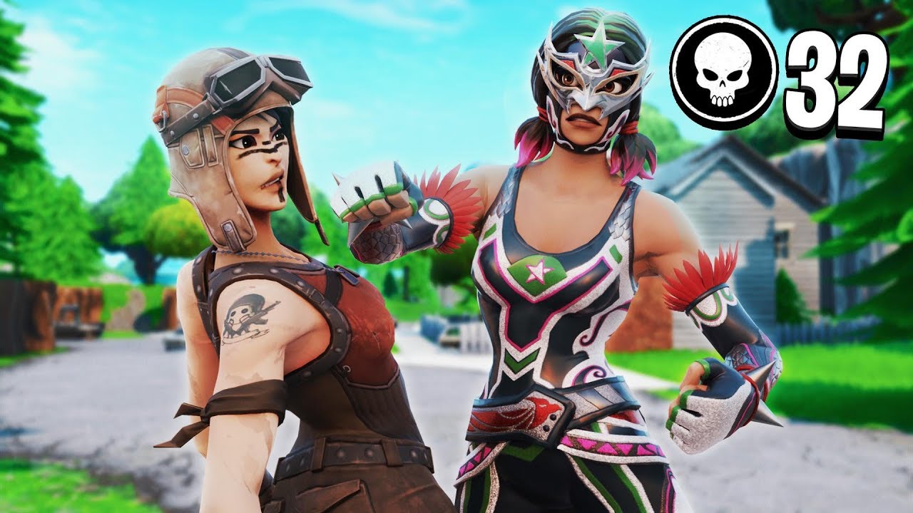I LOVE COMBAT PRO! (32 KILL SOLO SQUADS)
